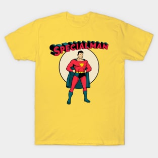 Special Man Hero T-Shirt